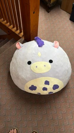 Large Purple Squishmallow