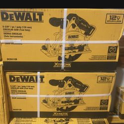 Dewalt Circular Saw 12v