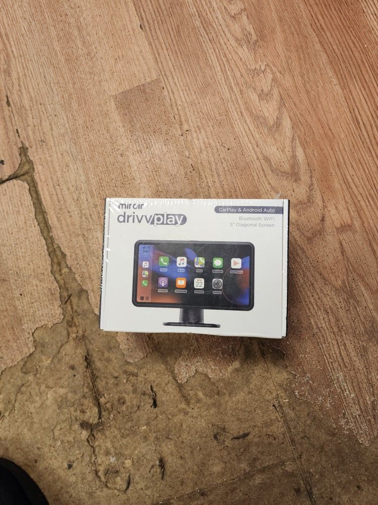 BRAND NEW MIROIR DRIVVPLAY CARPLAY & ANDROID AUTO