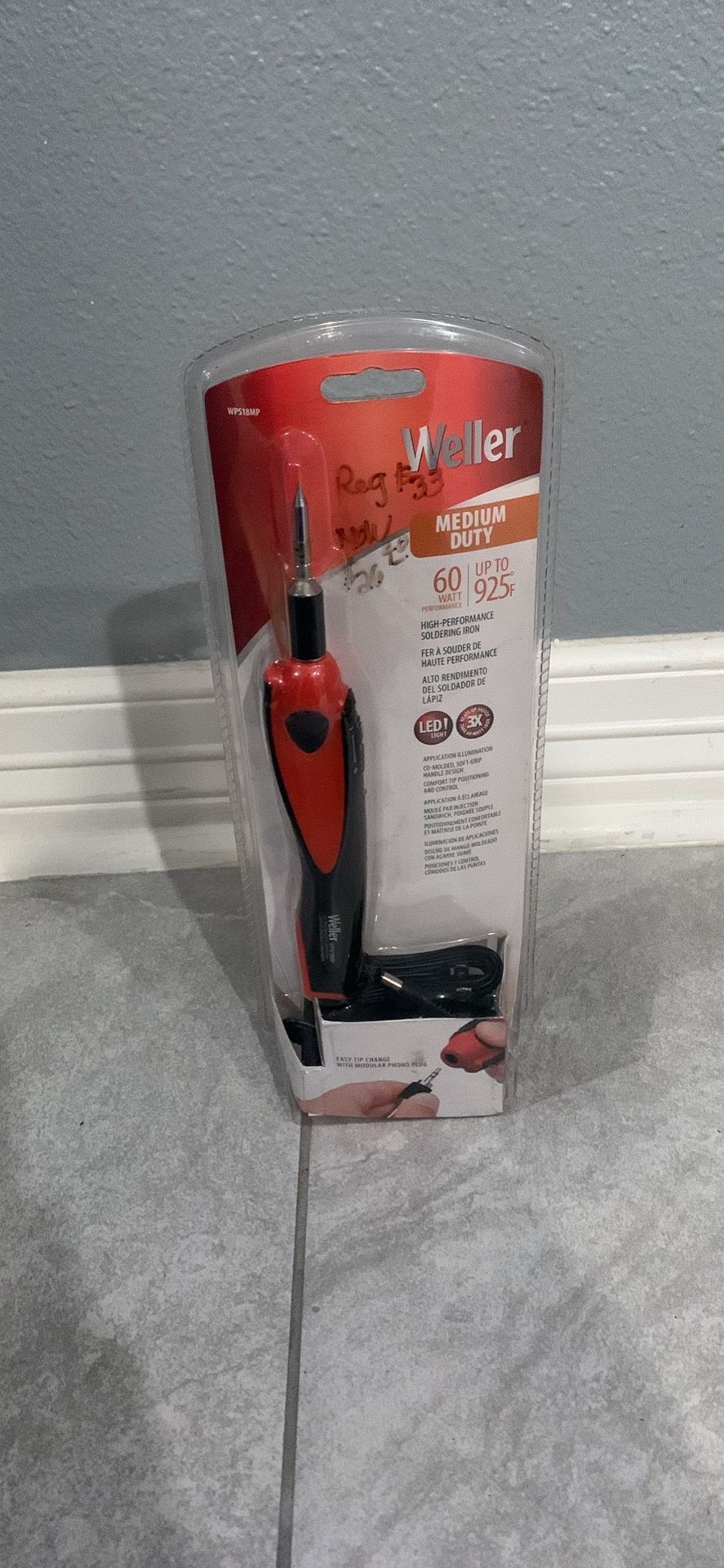 Weller Soldering Iron