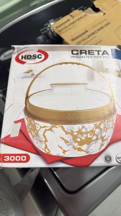 HOSC Creta Insulated Hot Pot 3000