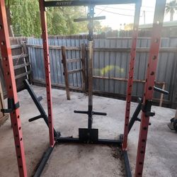 Workout Equipment. 