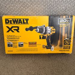 DeWalt XR hammer drill