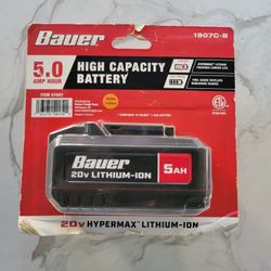 Bauer 5.0 High Capacity Battery