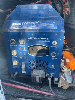 Steamway mastermatic omega 4200