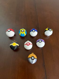Poké Ball Keychains