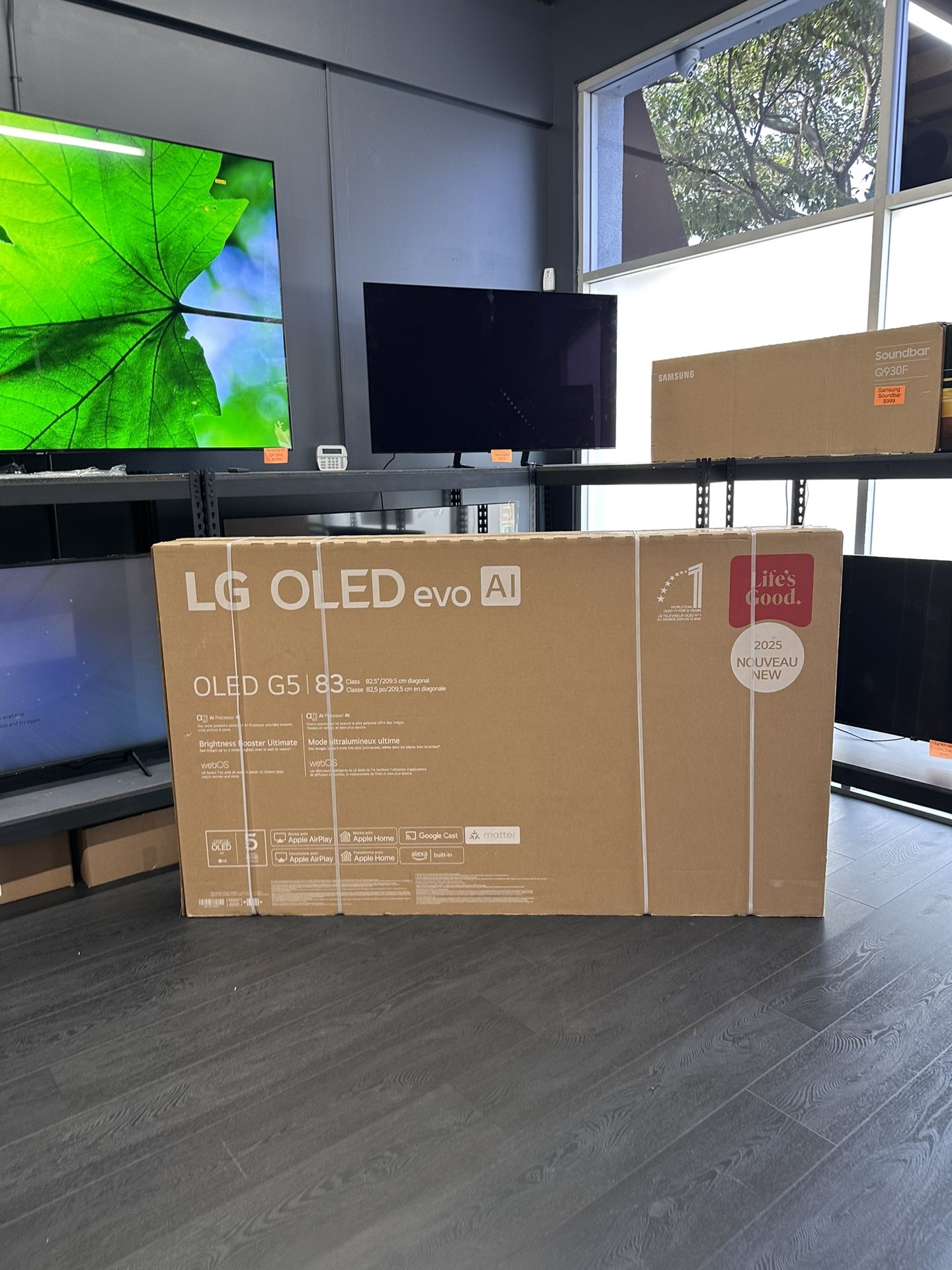 Lg 83 Inch Oled 4K Tv Smart G3 2025 Model Brand New, Sealed With Warranty