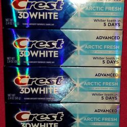 Crest 3D White Toothpaste 