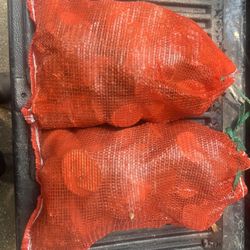 Round Cut Smoker Wood  Oak  5 Each