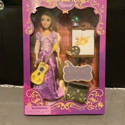 Rapunzel I Sing Doll