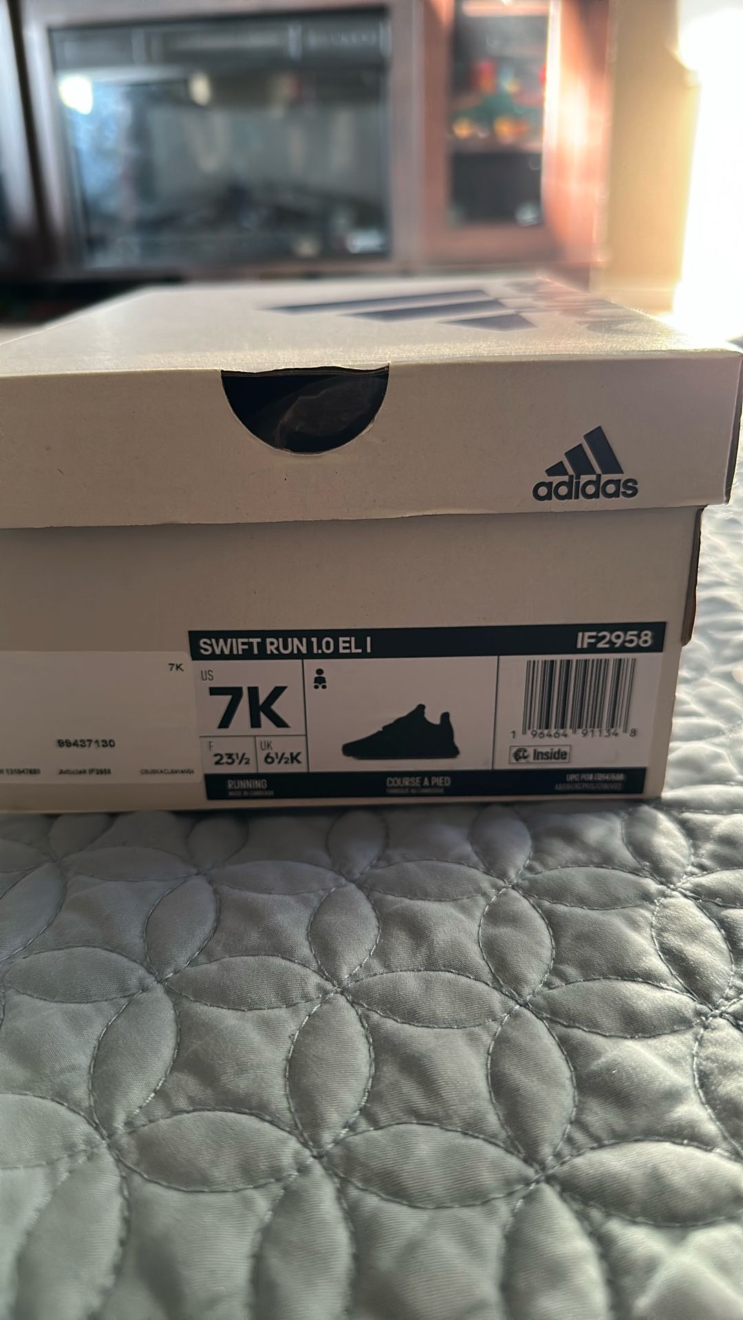 Boy Shoes Adidas Size 7K 