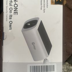 Cámara De Seguridad Solar