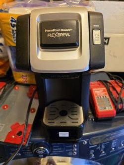 Hamilton Beach FlexBrew Coffee Maker