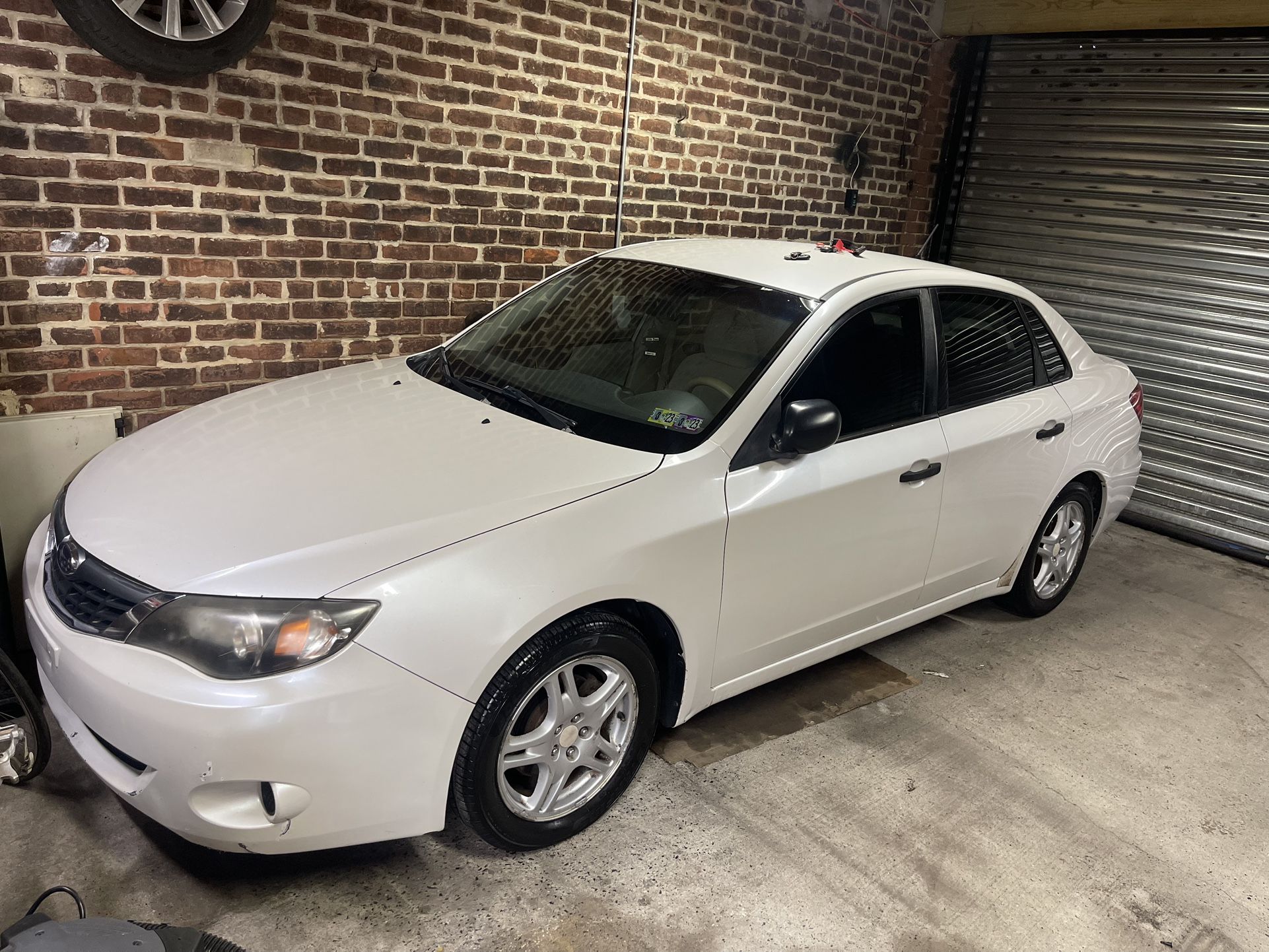 2008 Subaru Impreza
