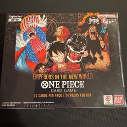 One Piece TCG - Emperors In The New World [OP-09] Sealed Booster Box