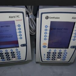 Lot Of Two Infusion Pumps 