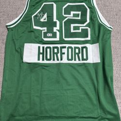 Al Horford Signed Autograph Custom Jersey- Beckett Coa - Boston Celtics