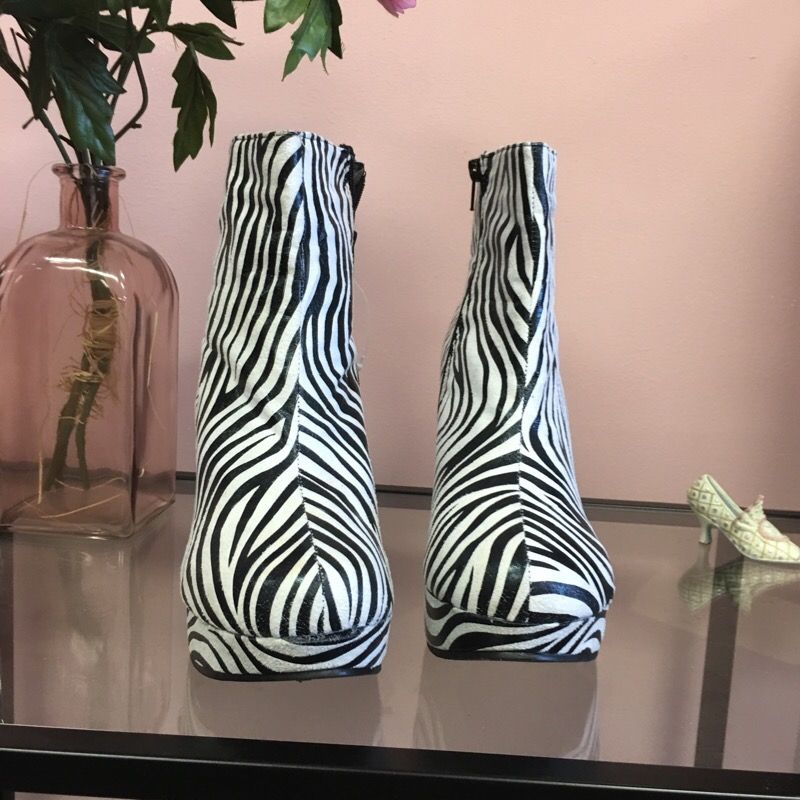 Zoki Zebra Boots