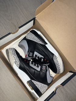 Womens Jordans 3s size 7y
