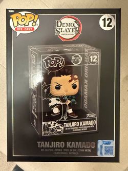Funko Demon Slayer Tanjiro Die Cast (common) NEW