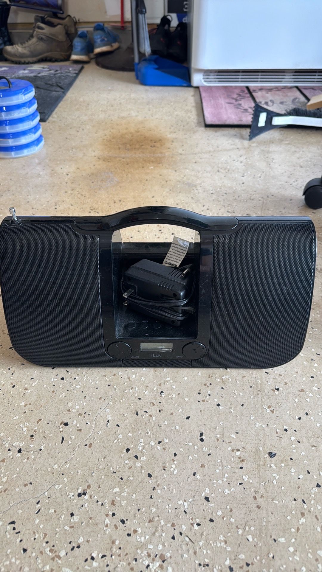 ILuv IPod Radio Player