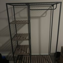 Free Standing Closet
