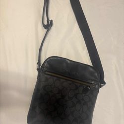 Coach Houston Flight Bag