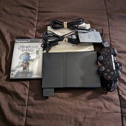 PS2 PlayStation 2 Video Gaming Console Bundle
