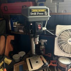 Drill Press Works Great 