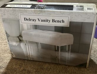Delray Vanity Bench