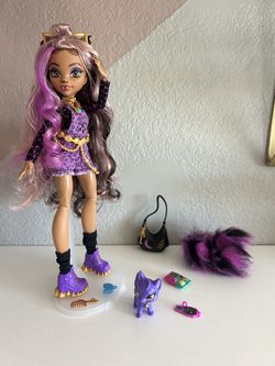 Monster High Clawdeen Wolf Doll