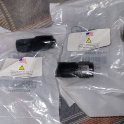 Fragola 220106-BL Pro-Flow Black Size (-6an) Straight Hose Fitting