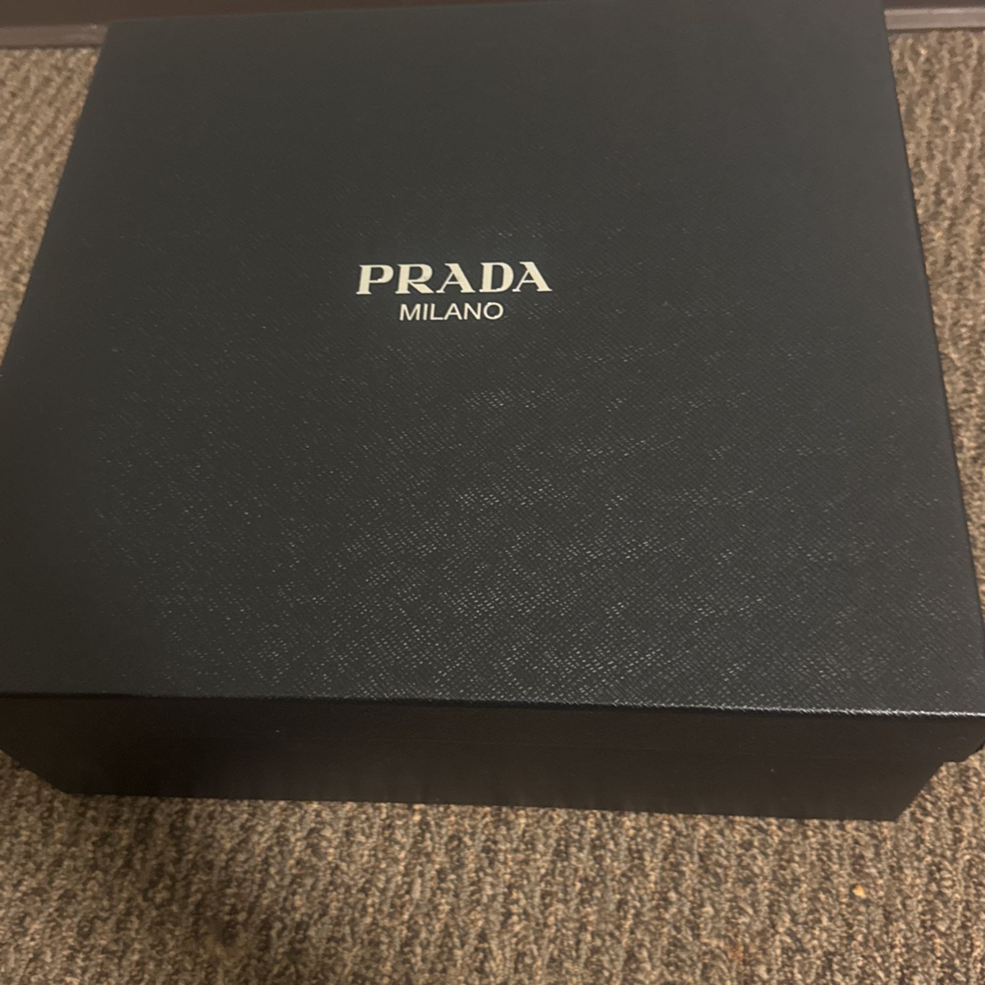 Prada White Snow Boots