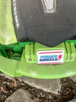 Power wheel extreme kid car