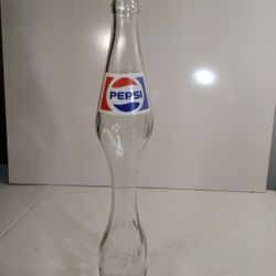 Vintage Stretched Pepsi Bottle