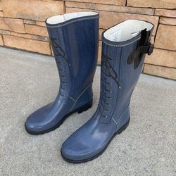 Bongo Rain Boots Size 8