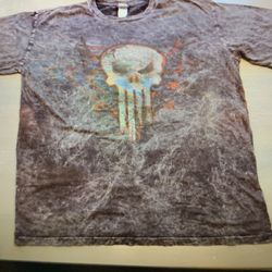 Marvel Punisher Shirt 2 XL Brand new