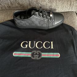 Gucci Shoes (with T-Shirt)  Size 10 