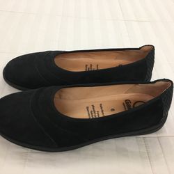Women’s flats loafer, Ganter, high-quality, size 9.5