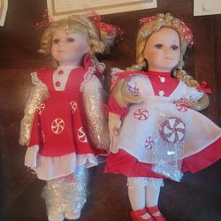 Collectible Porcelain Dolls 