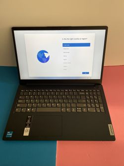 Lenovo Ideapad 15.6” FHD Touch screen (2022 model) Intel i5 12th generation 8GB Ram 512GB SSD (works great)