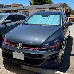 Volkswagen Golf Covercraft Sunshade