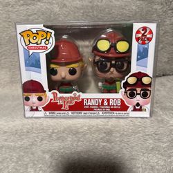 Peppermint Lane Randy And Bob Funko Pop