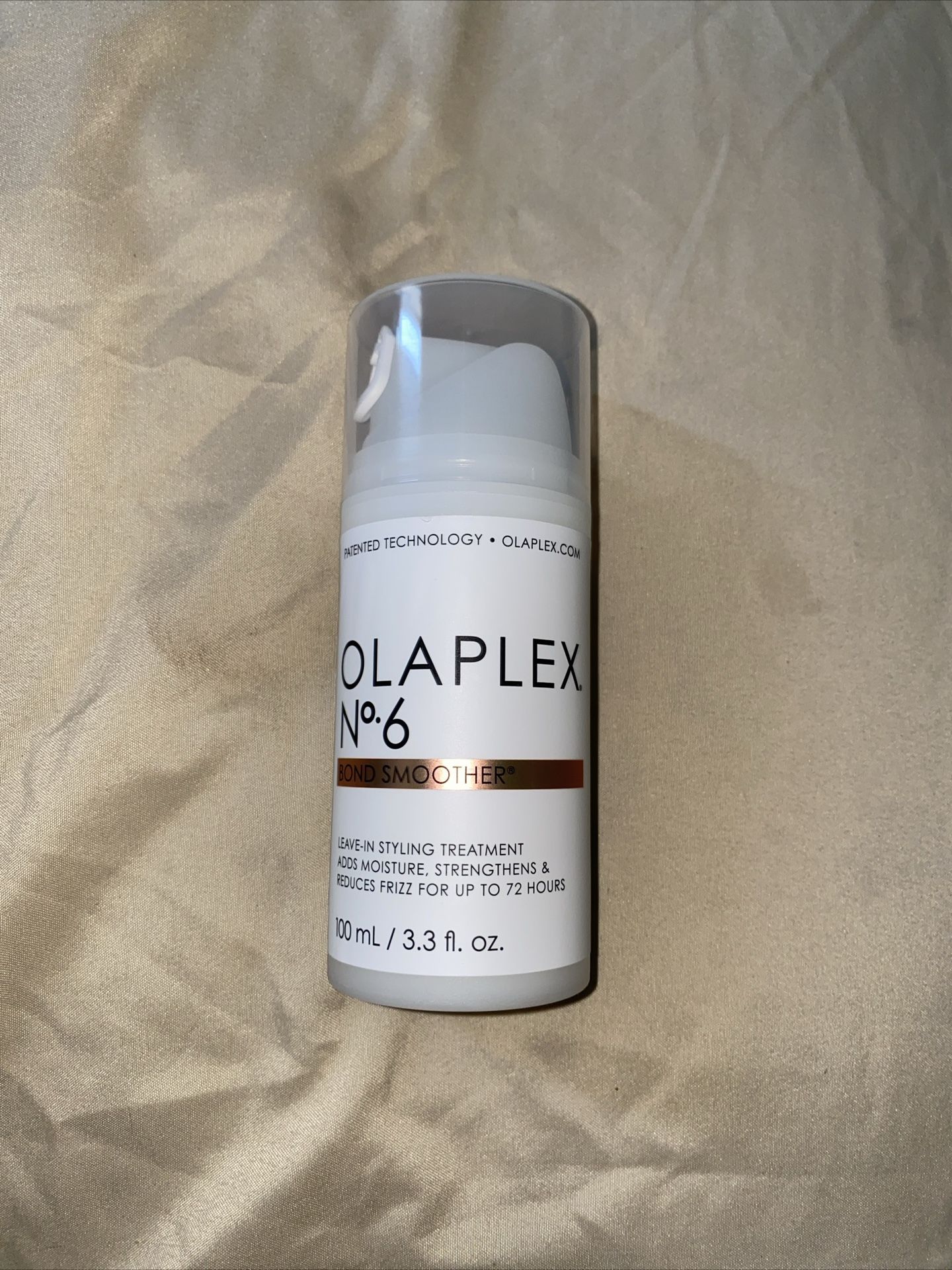 Olaplex No. 6 Bond Smoother, Leave-In Styling Hair Cream Treatment, Smooth