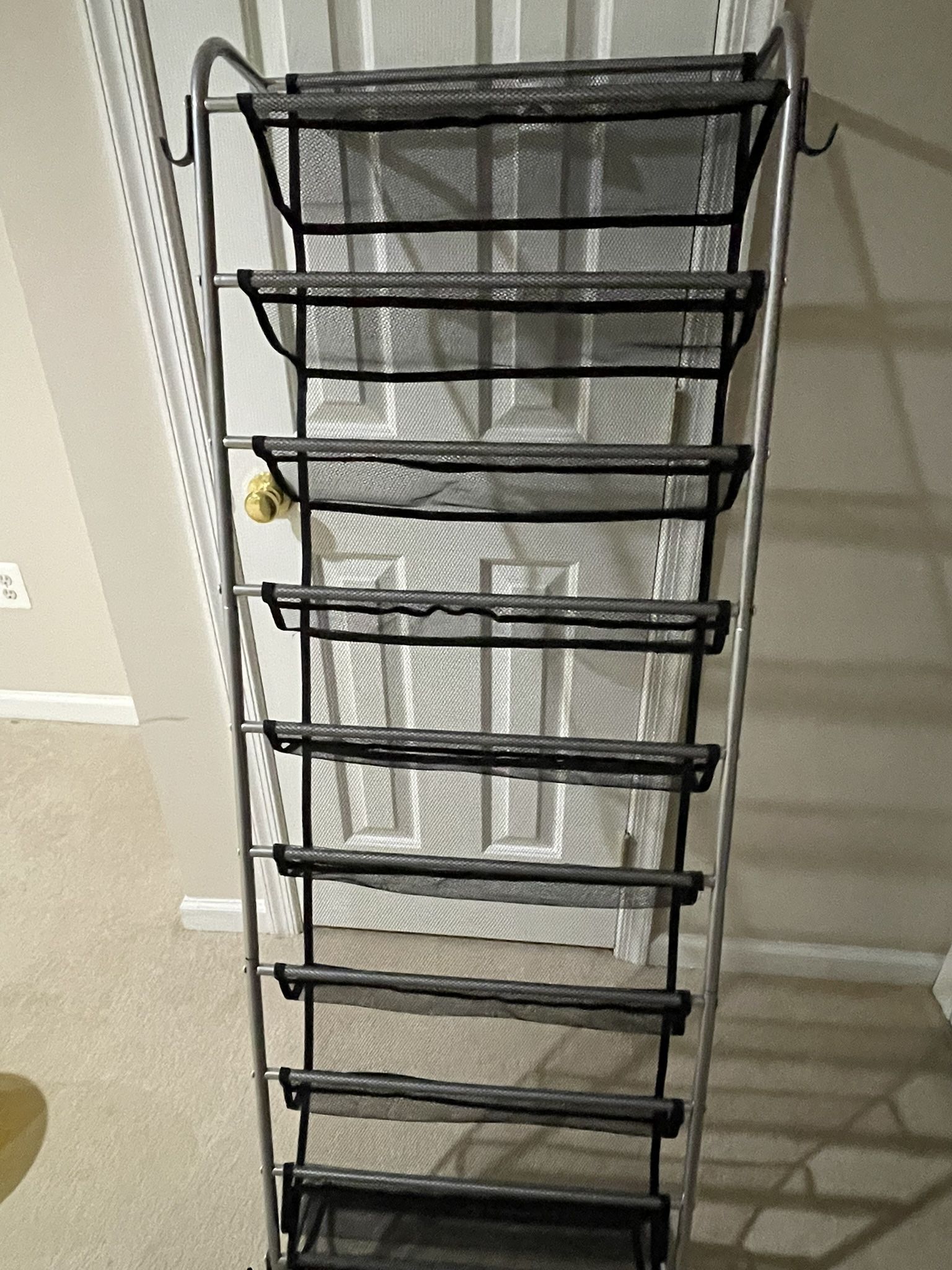10 Tier shoe rack(Hanging shoe storage)