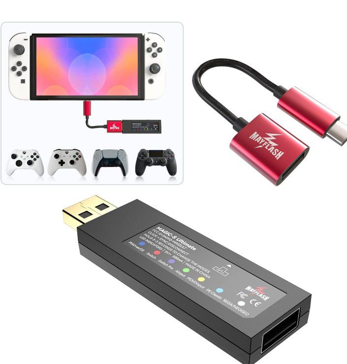 Bluetooth Controller Adapter For 10+ Devices