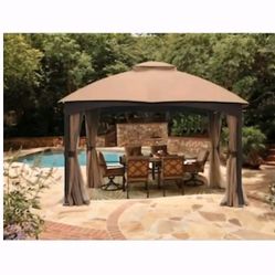 Allen+Roth 10ft x 12ft Outdoor Gazebo  NIB (New in box)
