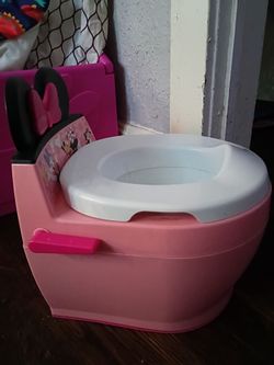 Mini mouse potty chair