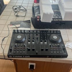DJ Tractor S4 New 
