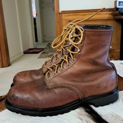 redwing shoes boots punta de fierro talla 10.5 